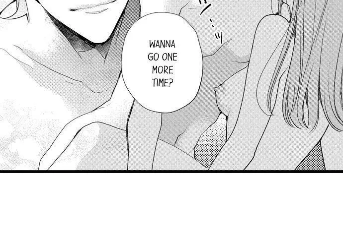 Ore no yubi de midarero. ~Heitengo no saron, ijiwaru ni jirasarete Chapter 56 page 15