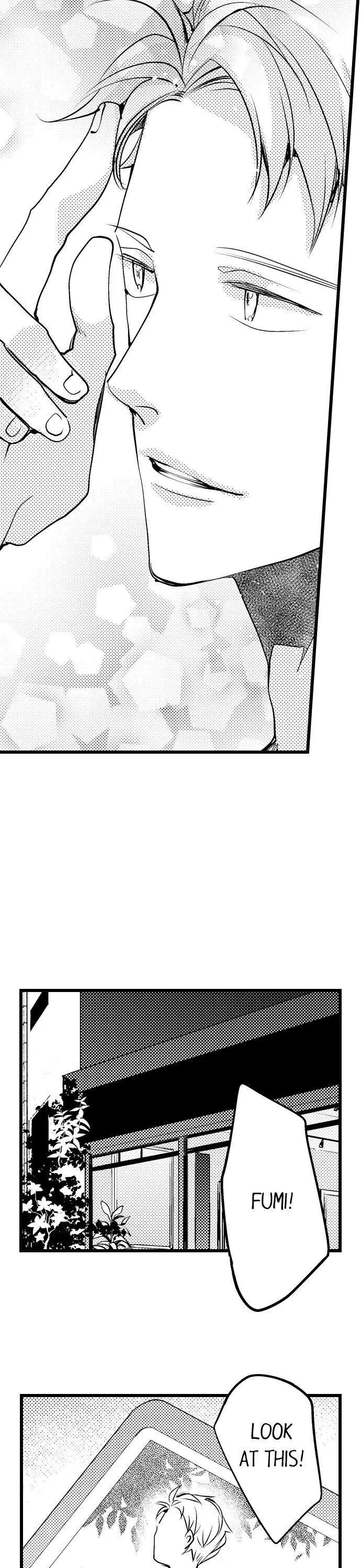 Ore no yubi de midarero. ~Heitengo no saron, ijiwaru ni jirasarete Chapter 57 page 14