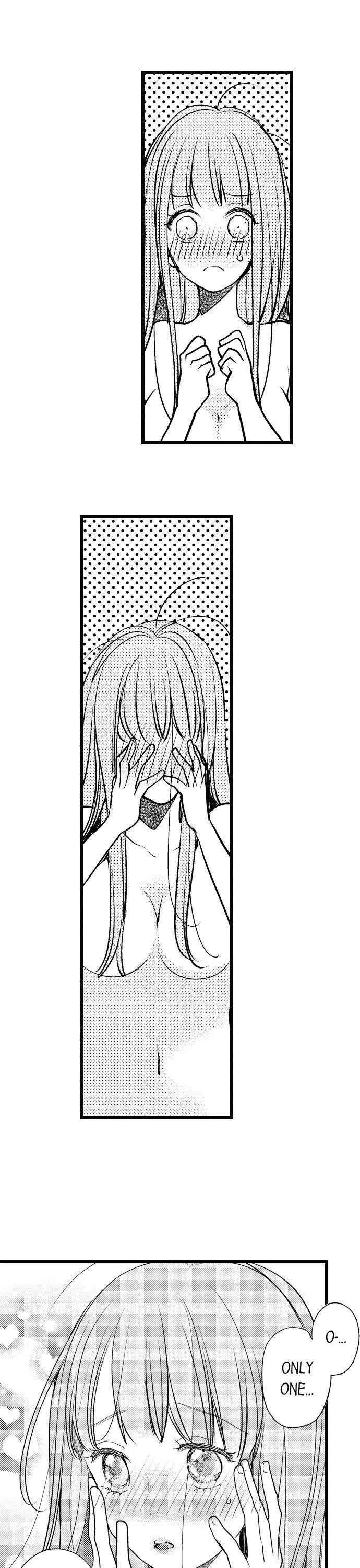 Ore no yubi de midarero. ~Heitengo no saron, ijiwaru ni jirasarete Chapter 57 page 2
