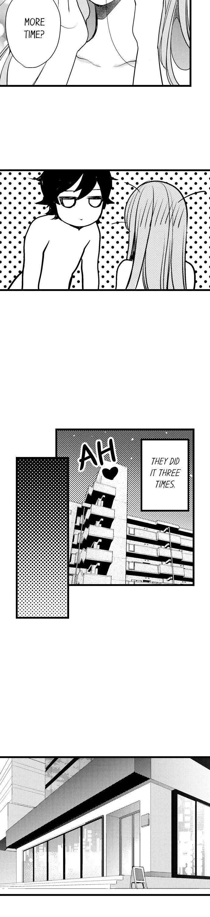 Ore no yubi de midarero. ~Heitengo no saron, ijiwaru ni jirasarete Chapter 57 page 3
