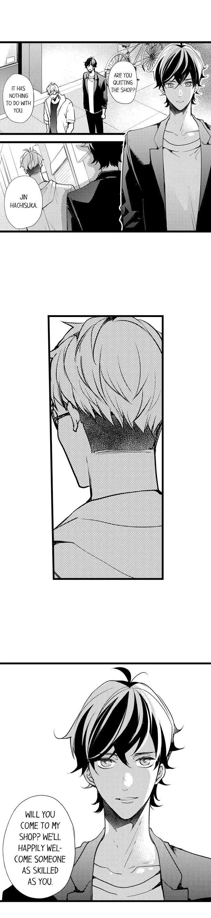Ore no yubi de midarero. ~Heitengo no saron, ijiwaru ni jirasarete Chapter 57 page 20