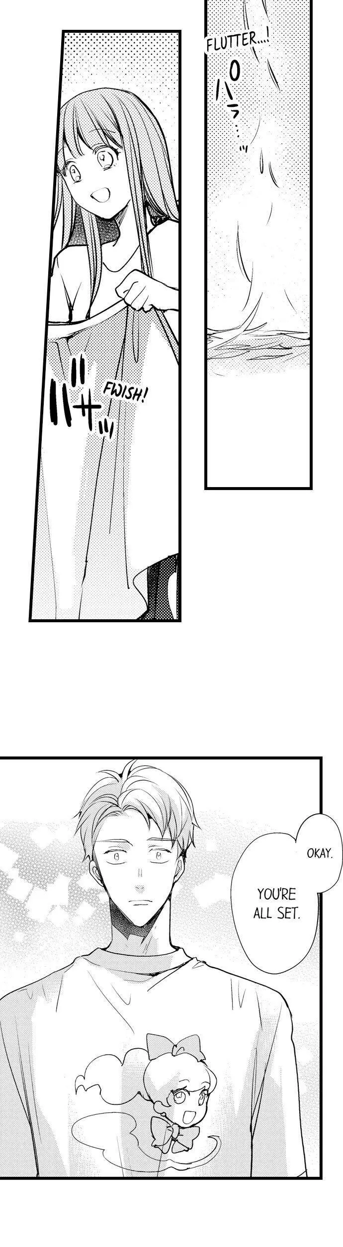 Ore no yubi de midarero. ~Heitengo no saron, ijiwaru ni jirasarete Chapter 57 page 12