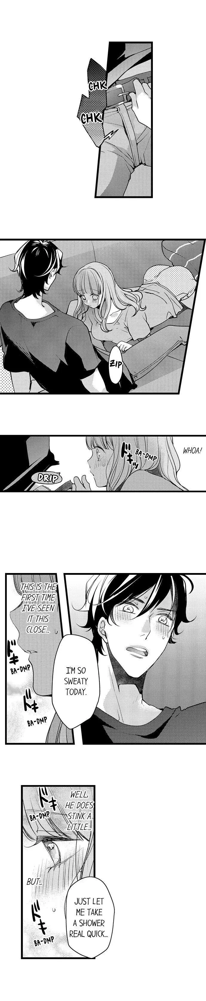 Ore no yubi de midarero. ~Heitengo no saron, ijiwaru ni jirasarete Chapter 60 page 3