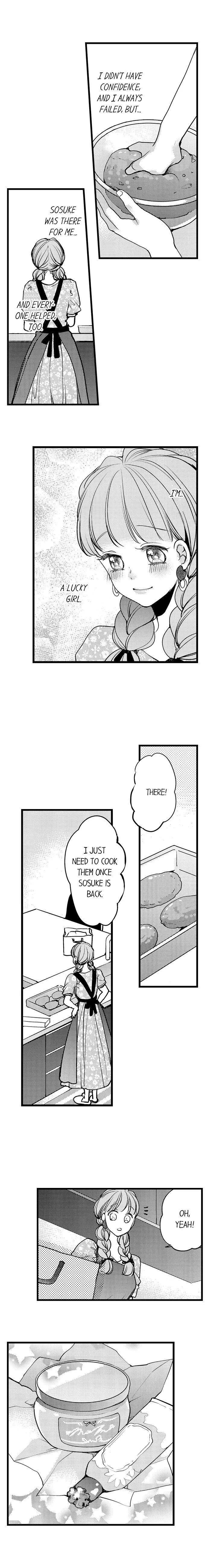 Ore no yubi de midarero. ~Heitengo no saron, ijiwaru ni jirasarete Chapter 58 page 9