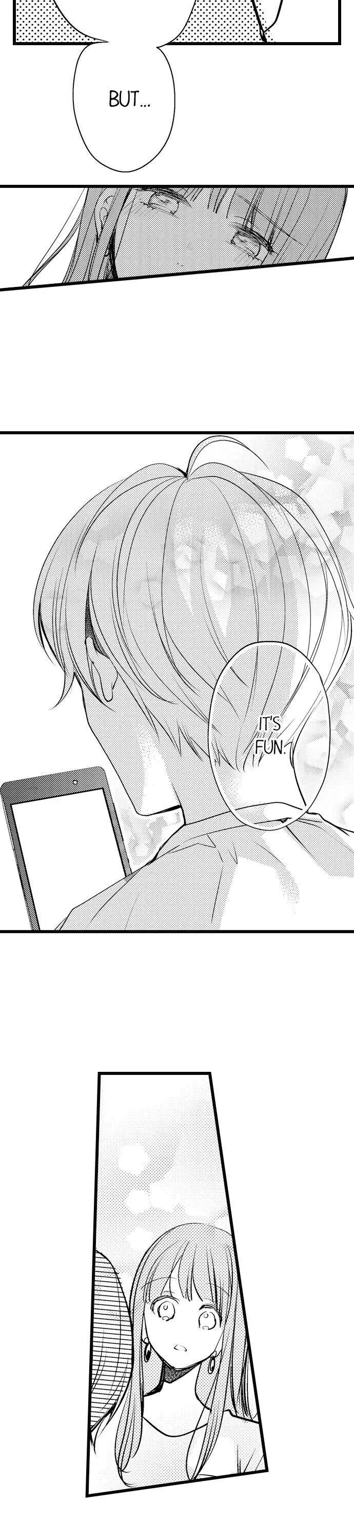 Ore no yubi de midarero. ~Heitengo no saron, ijiwaru ni jirasarete Chapter 57 page 9