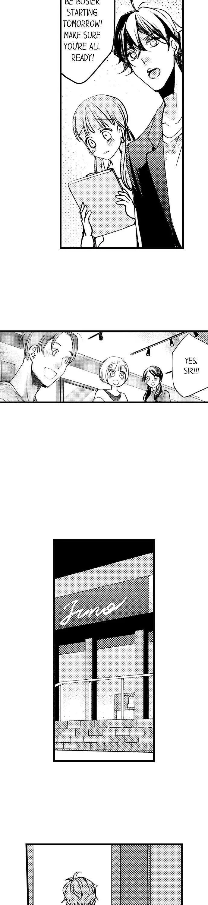Ore no yubi de midarero. ~Heitengo no saron, ijiwaru ni jirasarete Chapter 57 page 17