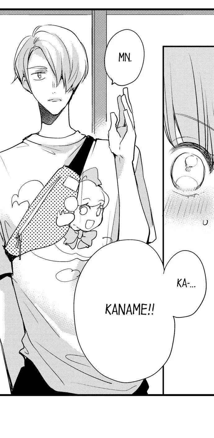 Ore no yubi de midarero. ~Heitengo no saron, ijiwaru ni jirasarete Chapter 57 page 7