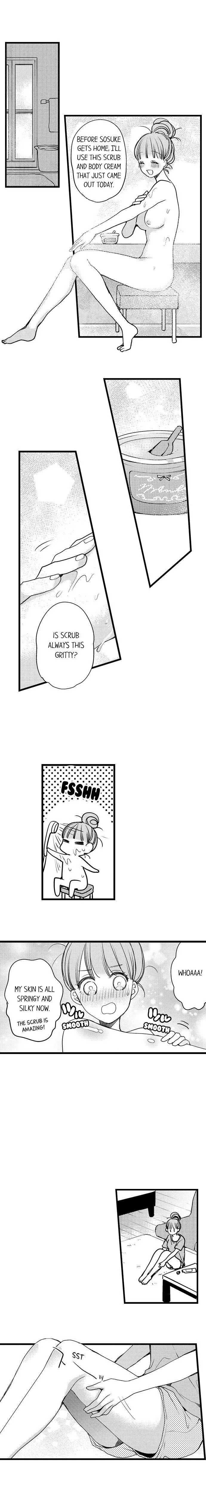 Ore no yubi de midarero. ~Heitengo no saron, ijiwaru ni jirasarete Chapter 59 page 2