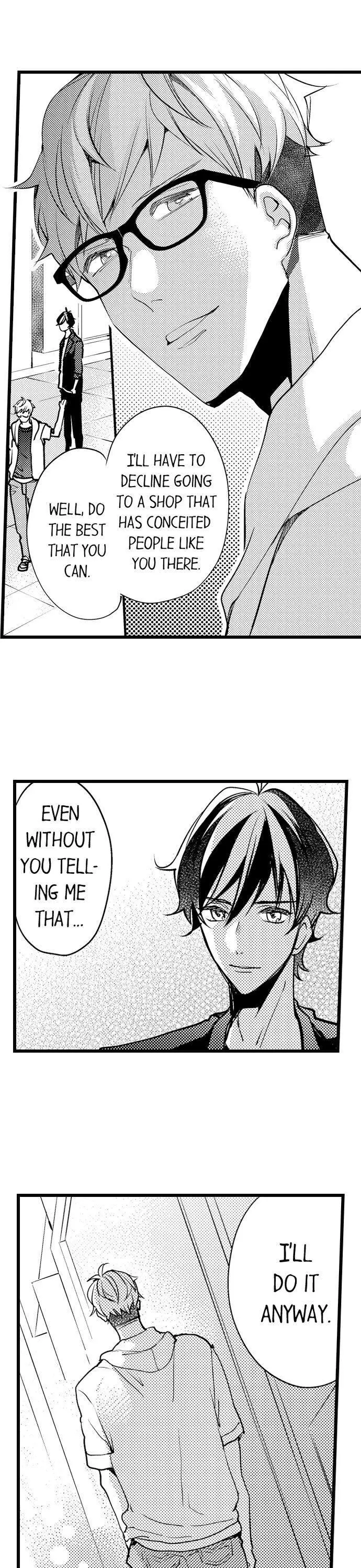 Ore no yubi de midarero. ~Heitengo no saron, ijiwaru ni jirasarete Chapter 57 page 22