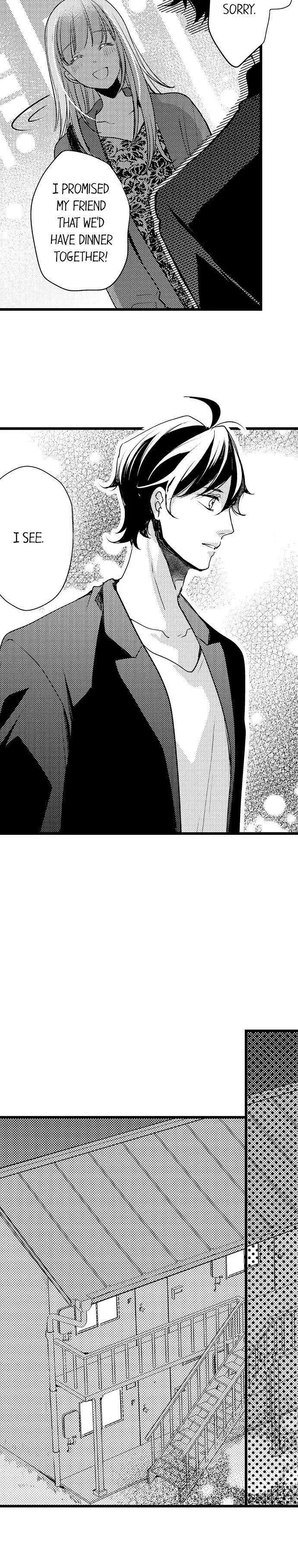 Ore no yubi de midarero. ~Heitengo no saron, ijiwaru ni jirasarete Chapter 61 page 10