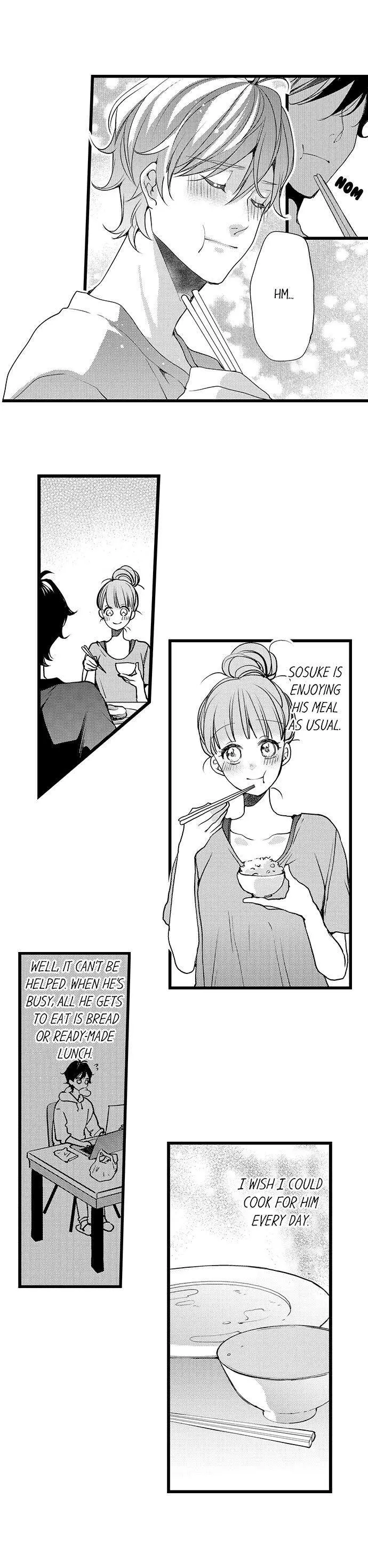 Ore no yubi de midarero. ~Heitengo no saron, ijiwaru ni jirasarete Chapter 59 page 5
