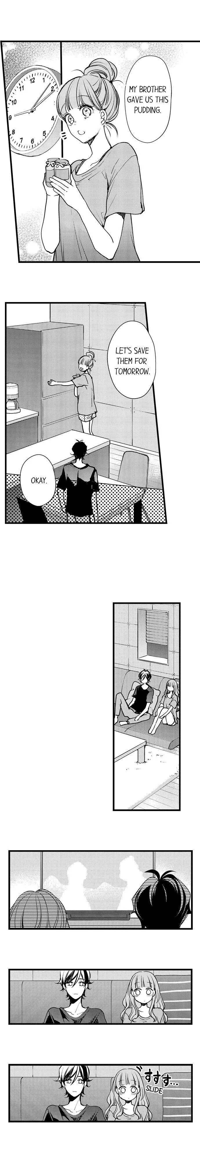 Ore no yubi de midarero. ~Heitengo no saron, ijiwaru ni jirasarete Chapter 59 page 6