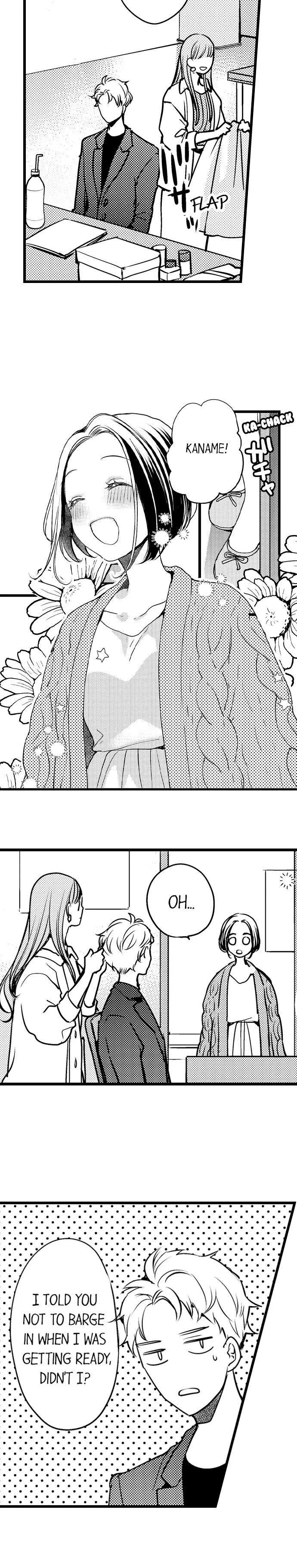 Ore no yubi de midarero. ~Heitengo no saron, ijiwaru ni jirasarete Chapter 63 page 7