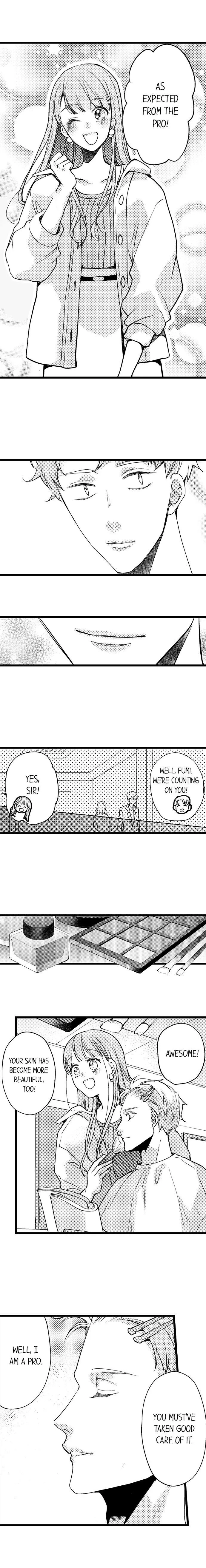 Ore no yubi de midarero. ~Heitengo no saron, ijiwaru ni jirasarete Chapter 63 page 5