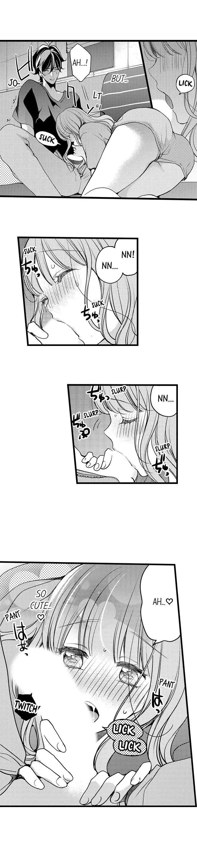 Ore no yubi de midarero. ~Heitengo no saron, ijiwaru ni jirasarete Chapter 60 page 4