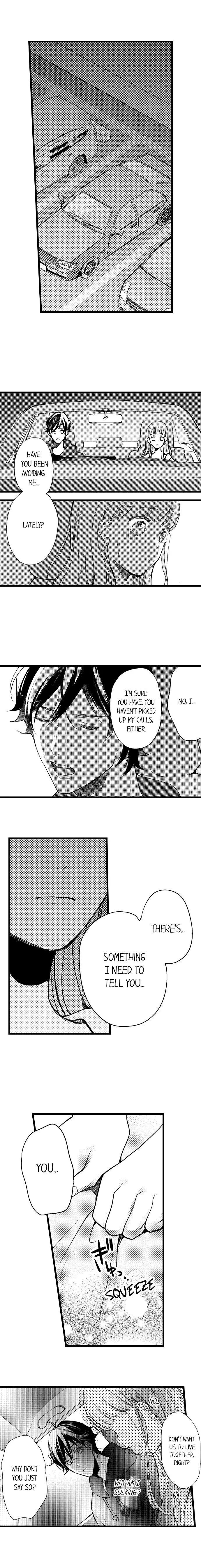 Ore no yubi de midarero. ~Heitengo no saron, ijiwaru ni jirasarete Chapter 63 page 14