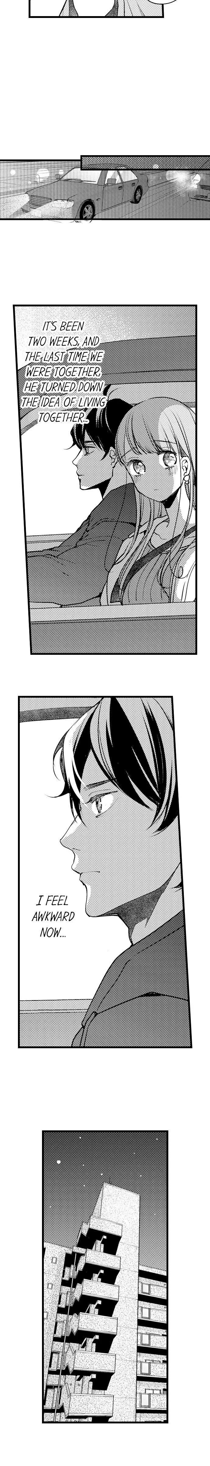Ore no yubi de midarero. ~Heitengo no saron, ijiwaru ni jirasarete Chapter 63 page 13