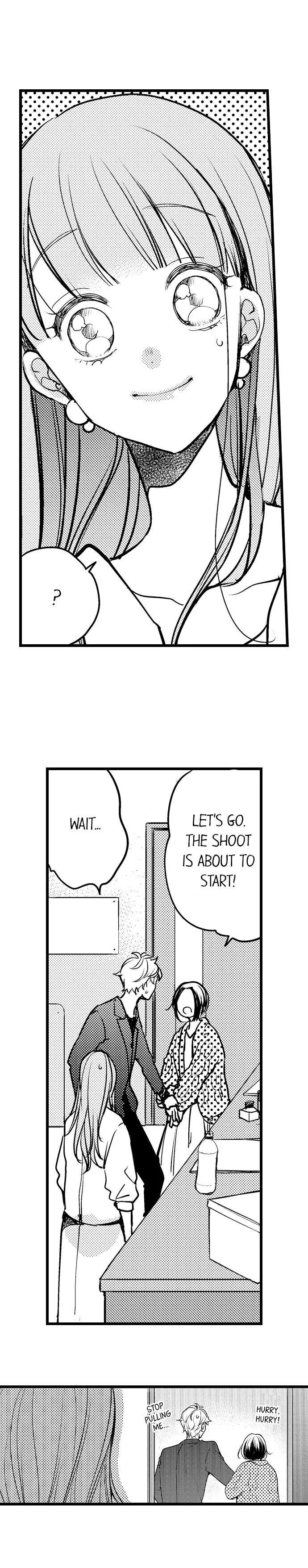Ore no yubi de midarero. ~Heitengo no saron, ijiwaru ni jirasarete Chapter 63 page 9