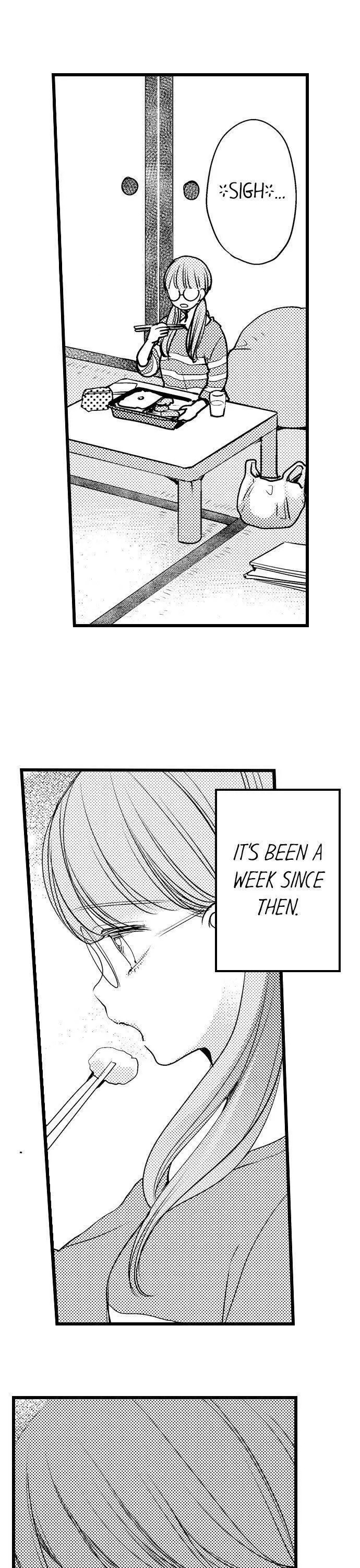 Ore no yubi de midarero. ~Heitengo no saron, ijiwaru ni jirasarete Chapter 61 page 11