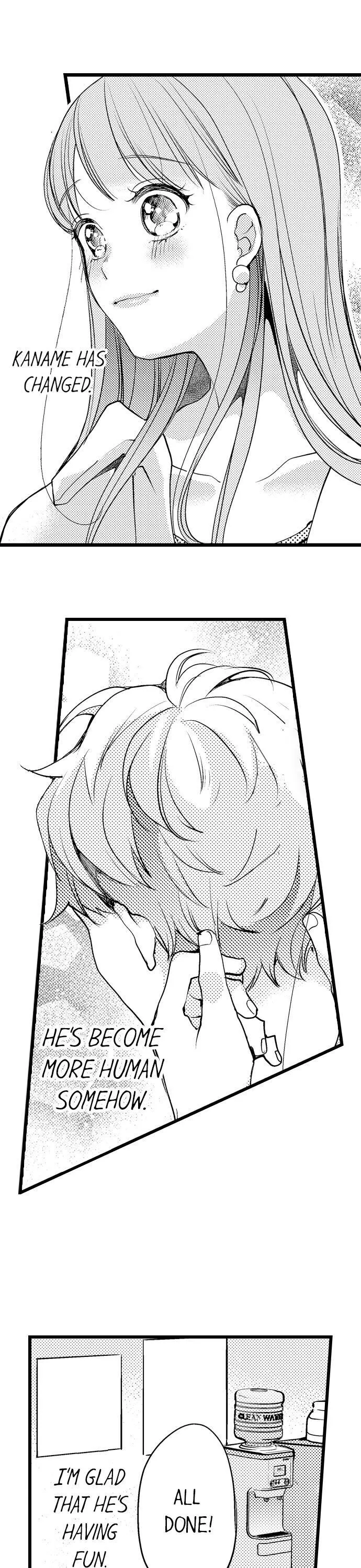 Ore no yubi de midarero. ~Heitengo no saron, ijiwaru ni jirasarete Chapter 63 page 6