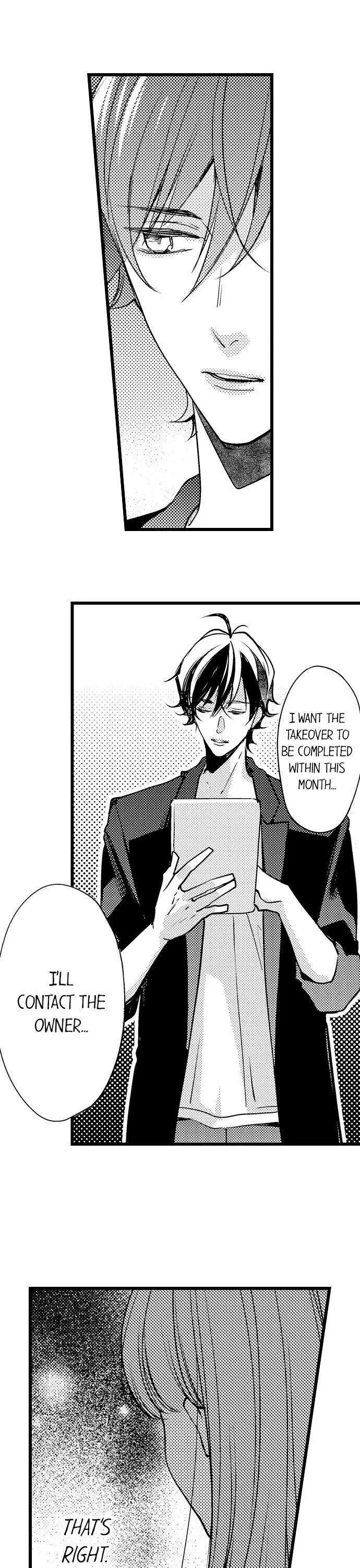 Ore no yubi de midarero. ~Heitengo no saron, ijiwaru ni jirasarete Chapter 61 page 7