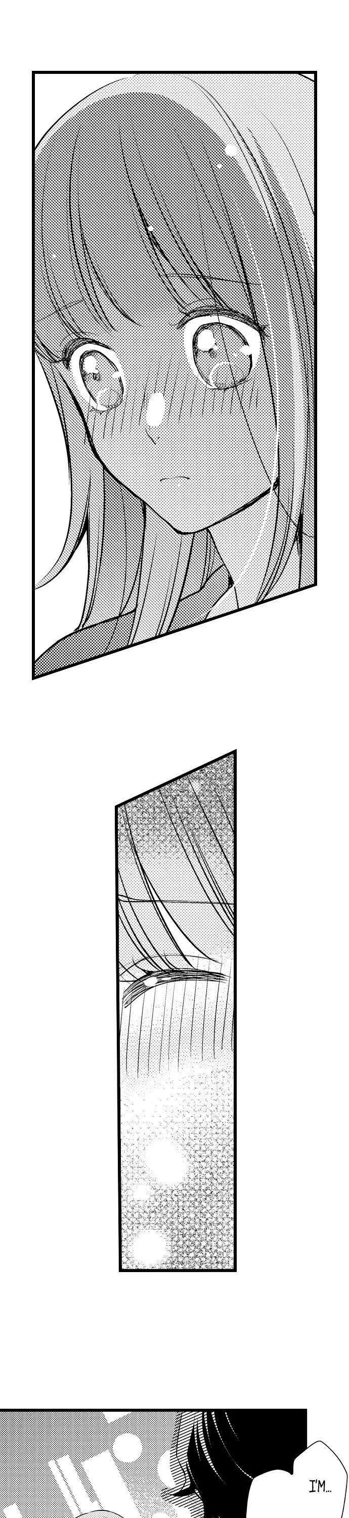 Ore no yubi de midarero. ~Heitengo no saron, ijiwaru ni jirasarete Chapter 61 page 9