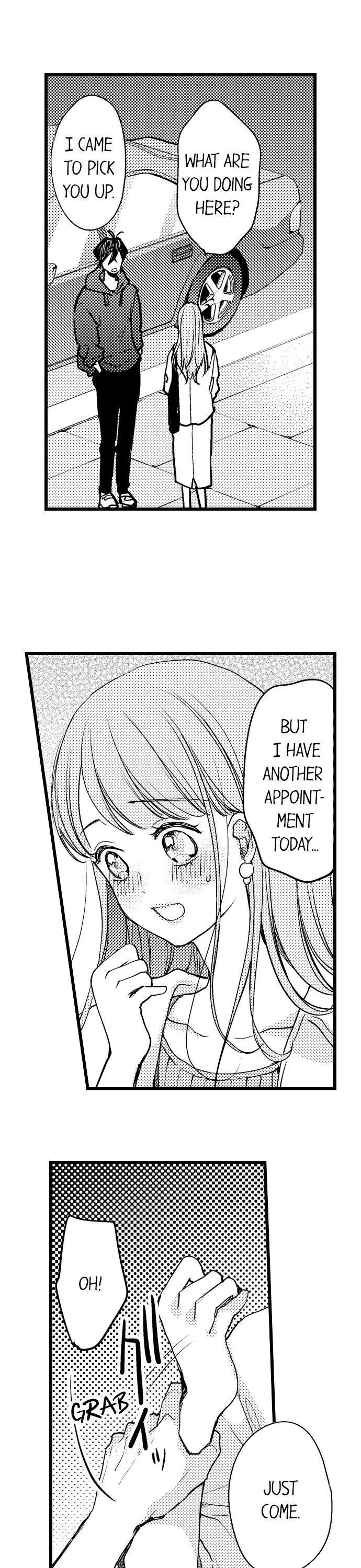 Ore no yubi de midarero. ~Heitengo no saron, ijiwaru ni jirasarete Chapter 63 page 12