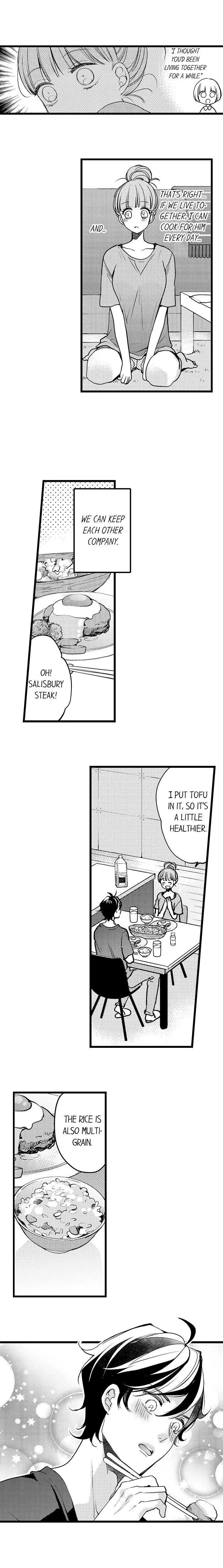 Ore no yubi de midarero. ~Heitengo no saron, ijiwaru ni jirasarete Chapter 59 page 4