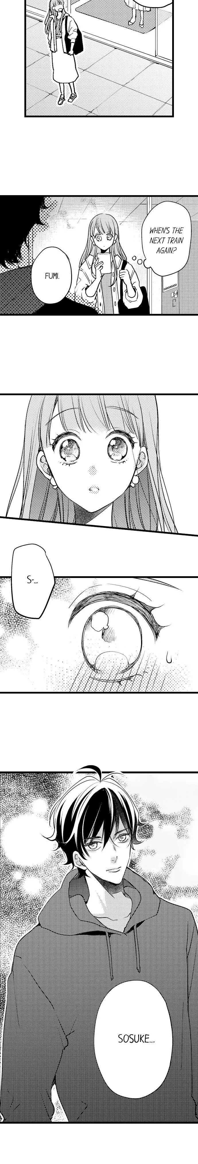 Ore no yubi de midarero. ~Heitengo no saron, ijiwaru ni jirasarete Chapter 63 page 11