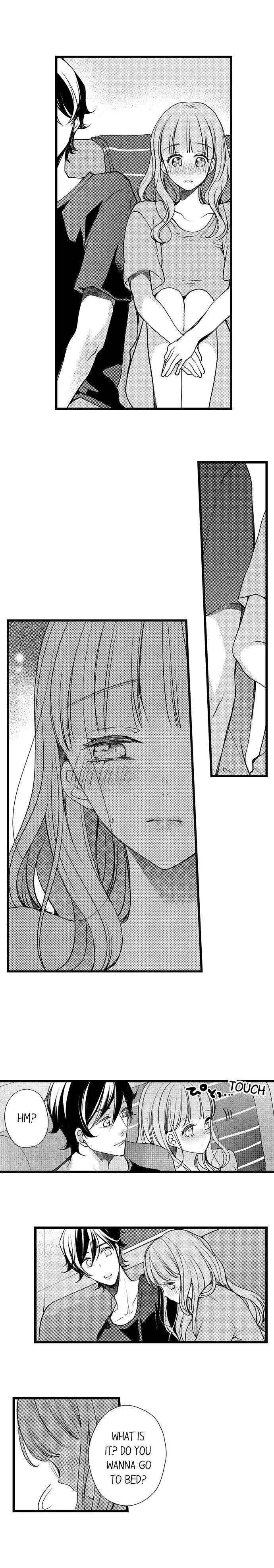 Ore no yubi de midarero. ~Heitengo no saron, ijiwaru ni jirasarete Chapter 59 page 7