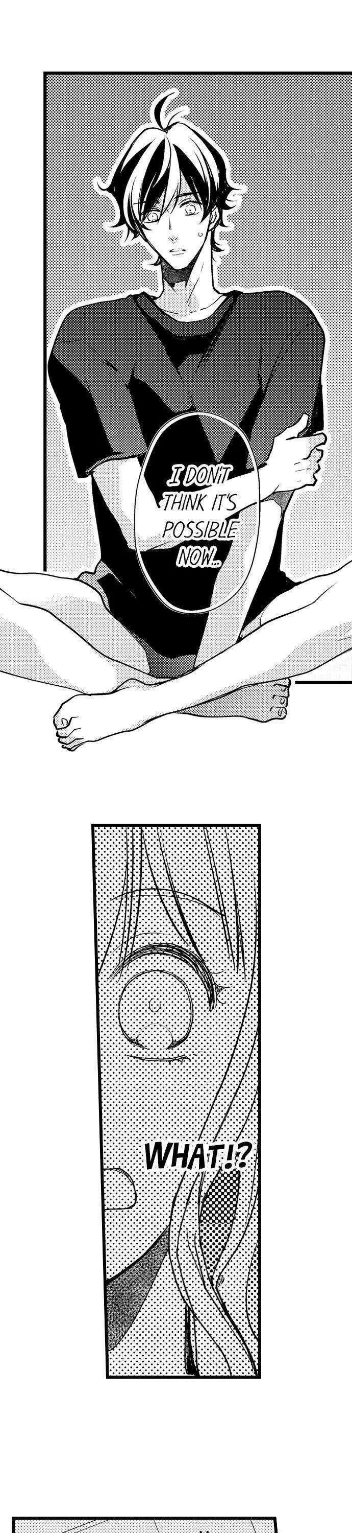 Ore no yubi de midarero. ~Heitengo no saron, ijiwaru ni jirasarete Chapter 61 page 3