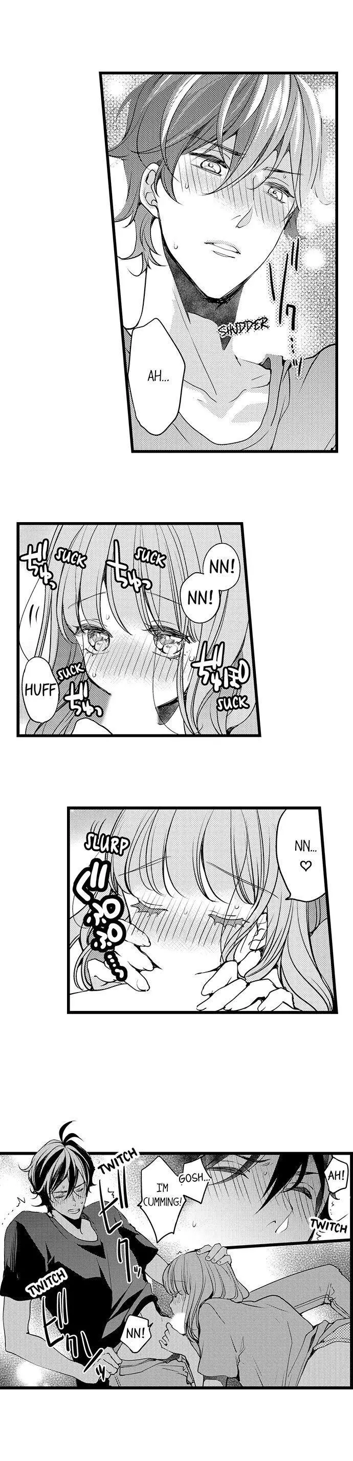 Ore no yubi de midarero. ~Heitengo no saron, ijiwaru ni jirasarete Chapter 60 page 5