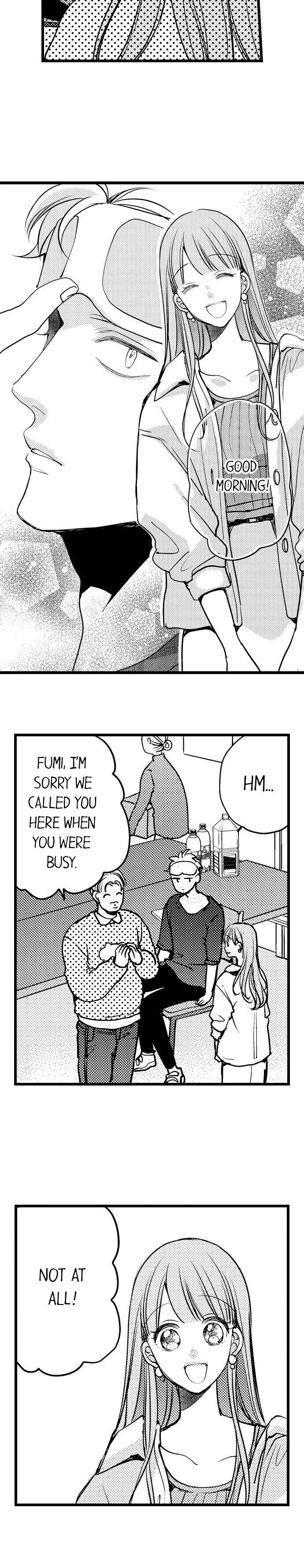 Ore no yubi de midarero. ~Heitengo no saron, ijiwaru ni jirasarete Chapter 63 page 3