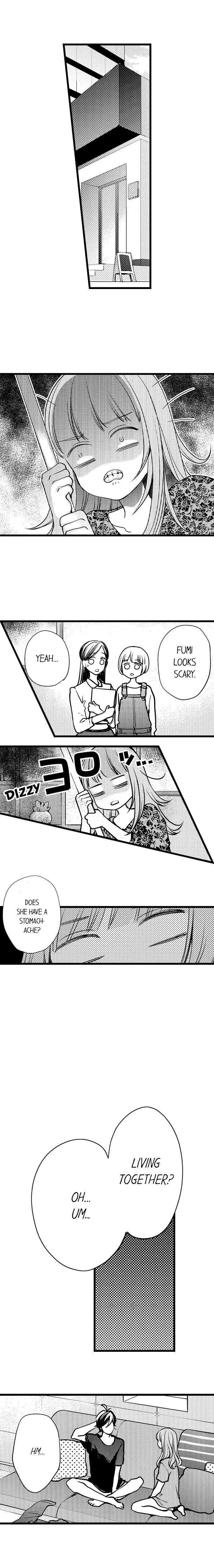 Ore no yubi de midarero. ~Heitengo no saron, ijiwaru ni jirasarete Chapter 61 page 2