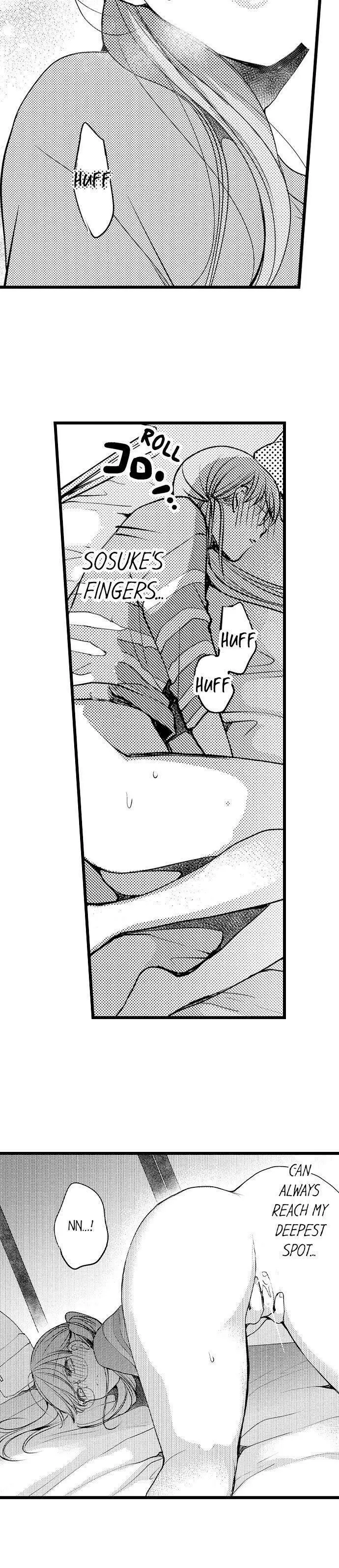 Ore no yubi de midarero. ~Heitengo no saron, ijiwaru ni jirasarete Chapter 62 page 7