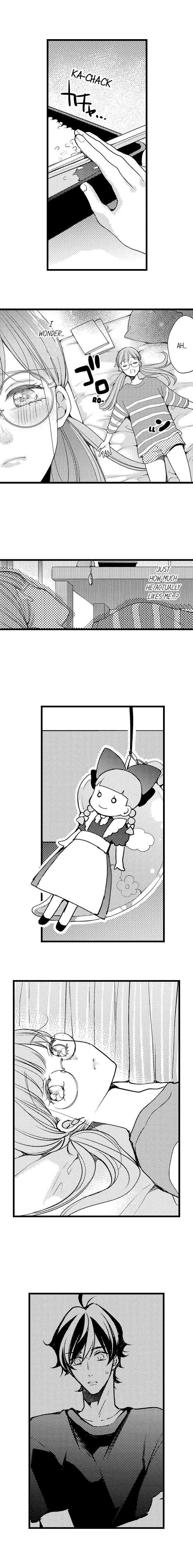 Ore no yubi de midarero. ~Heitengo no saron, ijiwaru ni jirasarete Chapter 62 page 2