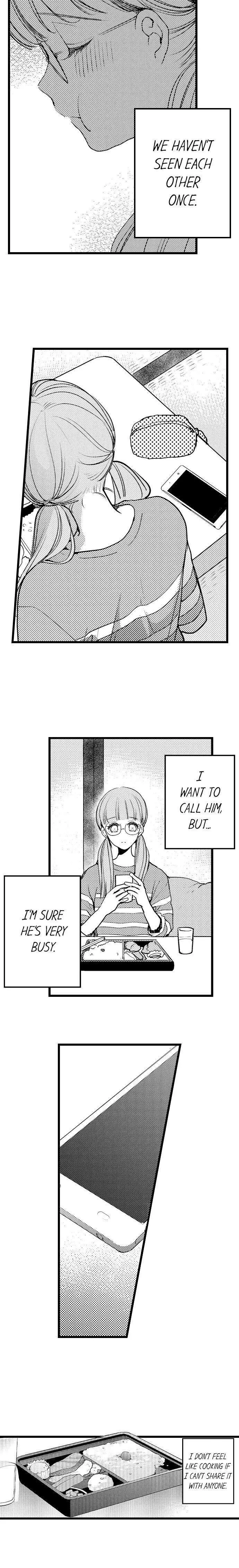 Ore no yubi de midarero. ~Heitengo no saron, ijiwaru ni jirasarete Chapter 61 page 12