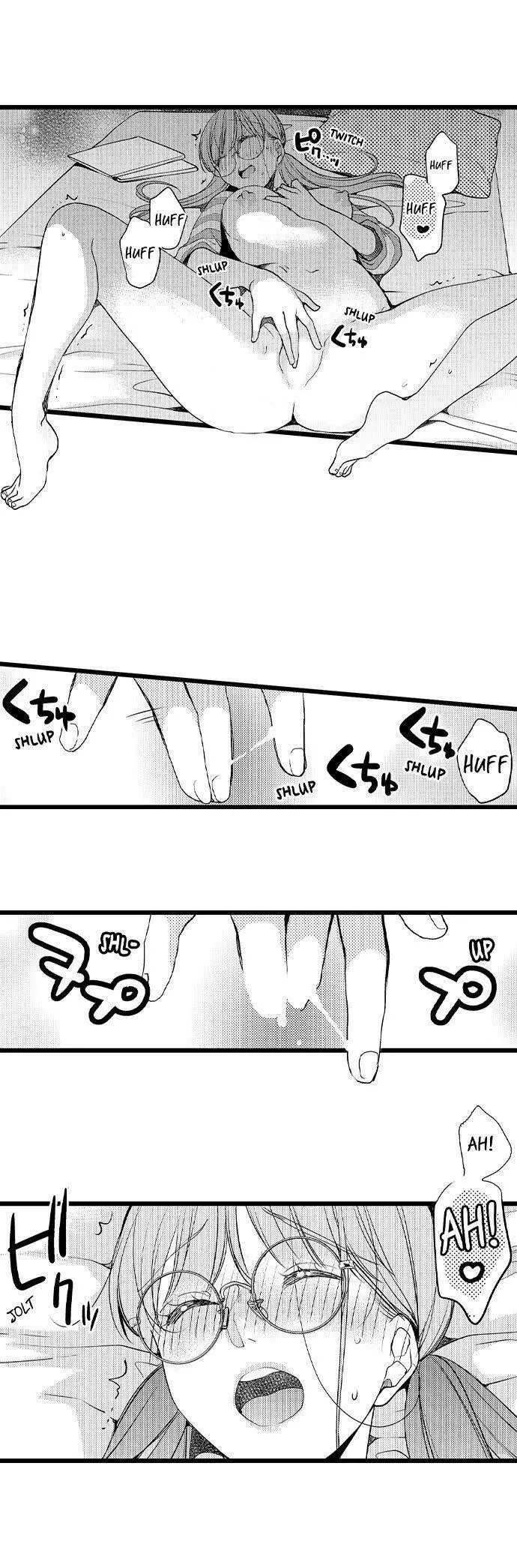 Ore no yubi de midarero. ~Heitengo no saron, ijiwaru ni jirasarete Chapter 62 page 5