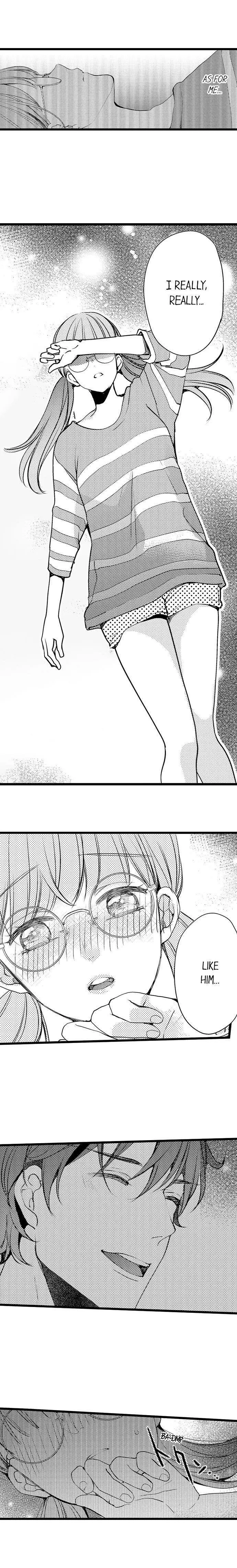 Ore no yubi de midarero. ~Heitengo no saron, ijiwaru ni jirasarete Chapter 62 page 3