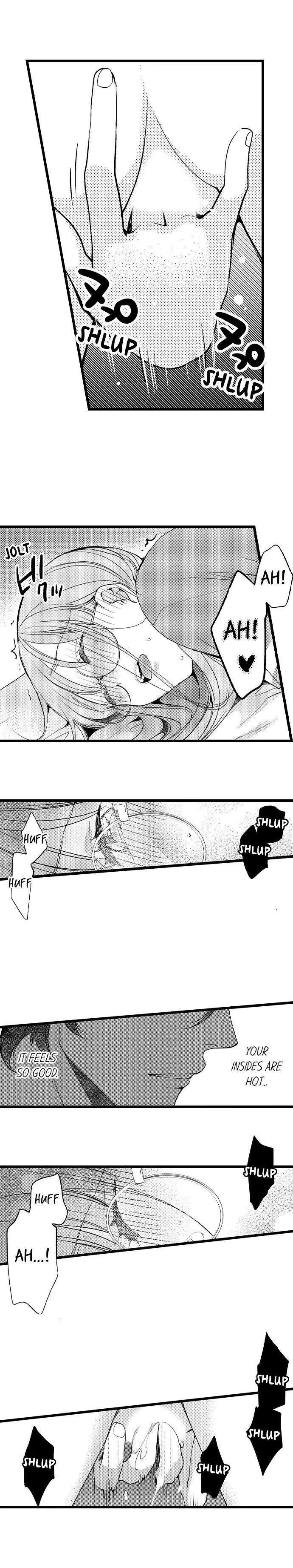 Ore no yubi de midarero. ~Heitengo no saron, ijiwaru ni jirasarete Chapter 62 page 8