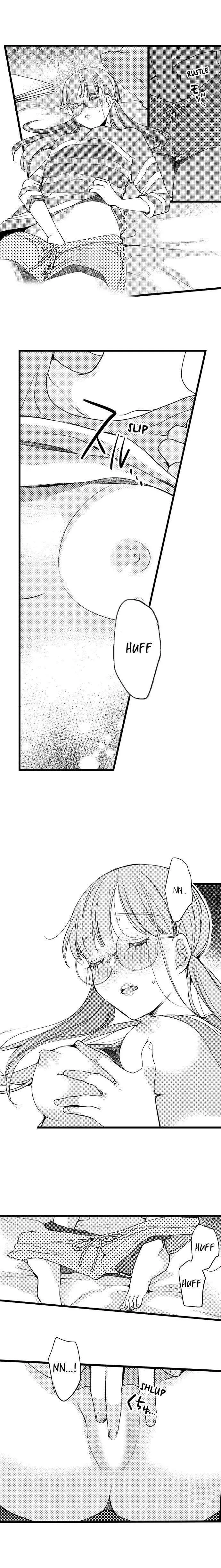 Ore no yubi de midarero. ~Heitengo no saron, ijiwaru ni jirasarete Chapter 62 page 4