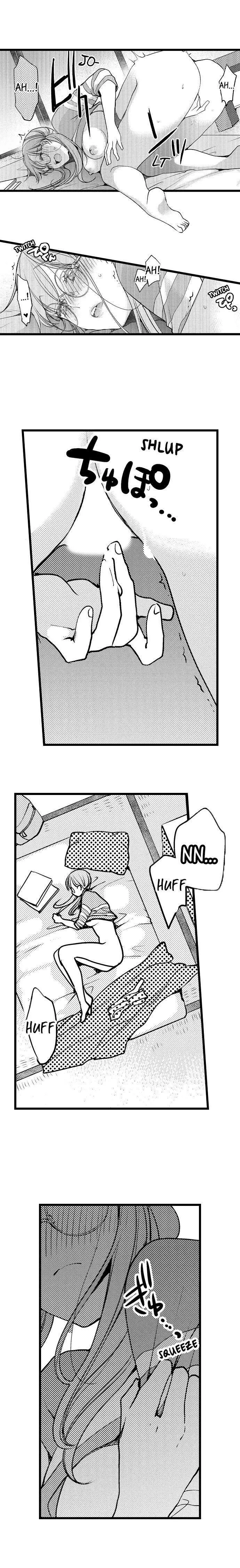 Ore no yubi de midarero. ~Heitengo no saron, ijiwaru ni jirasarete Chapter 62 page 9