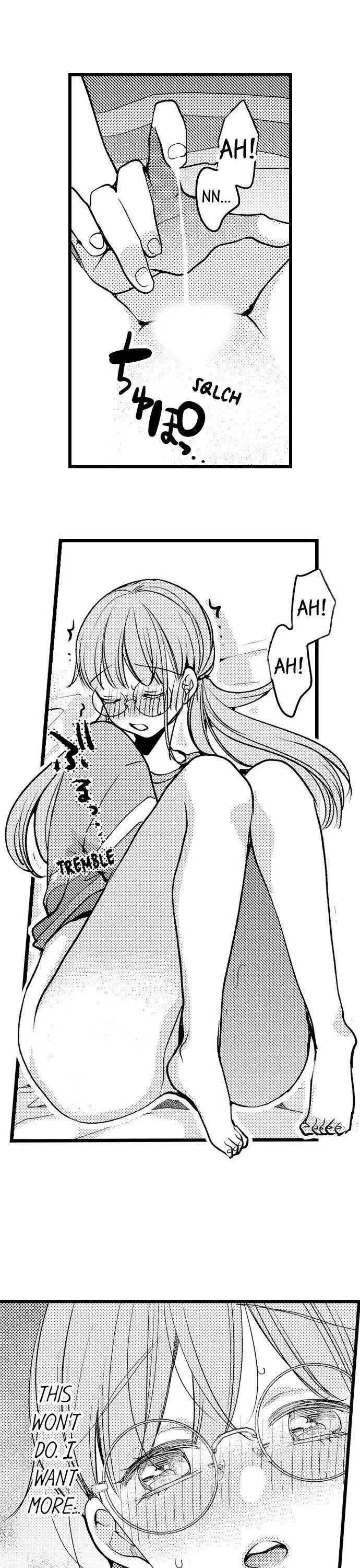 Ore no yubi de midarero. ~Heitengo no saron, ijiwaru ni jirasarete Chapter 62 page 6