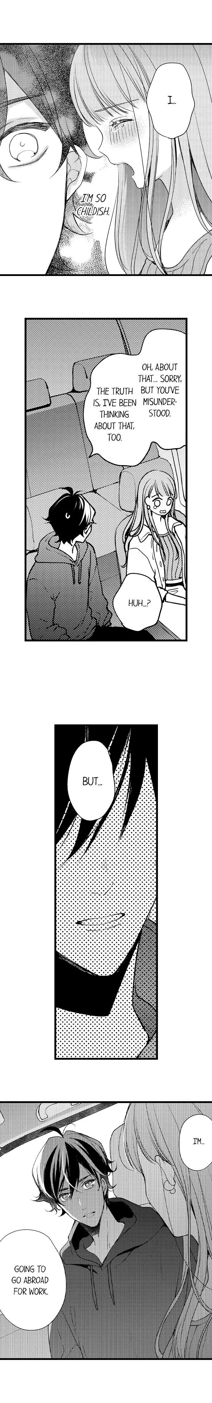 Ore no yubi de midarero. ~Heitengo no saron, ijiwaru ni jirasarete Chapter 63 page 15