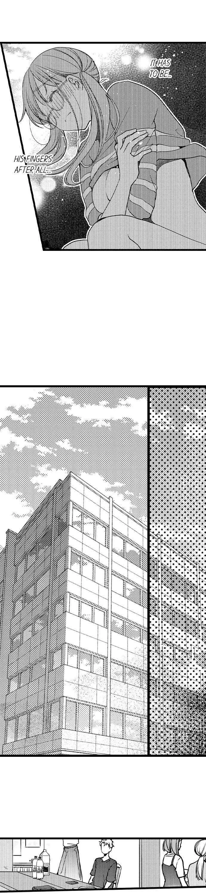 Ore no yubi de midarero. ~Heitengo no saron, ijiwaru ni jirasarete Chapter 62 page 10
