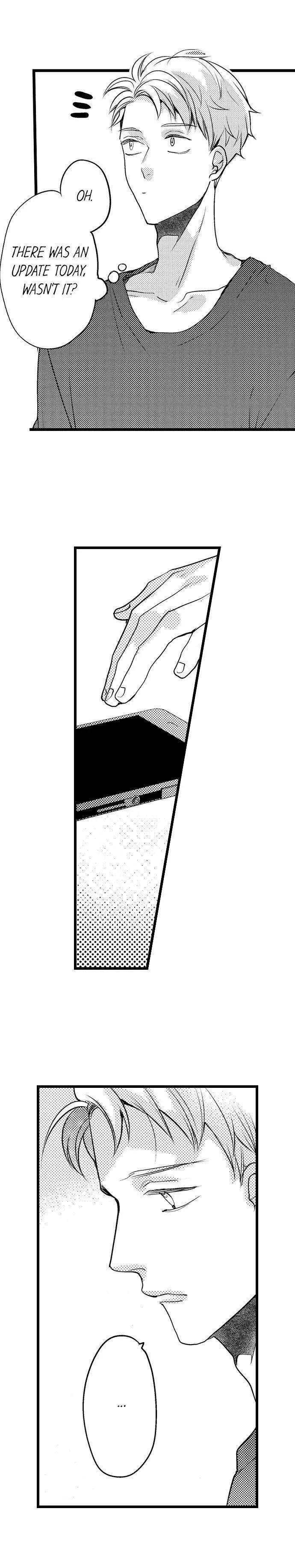 Ore no yubi de midarero. ~Heitengo no saron, ijiwaru ni jirasarete Chapter 62 page 11