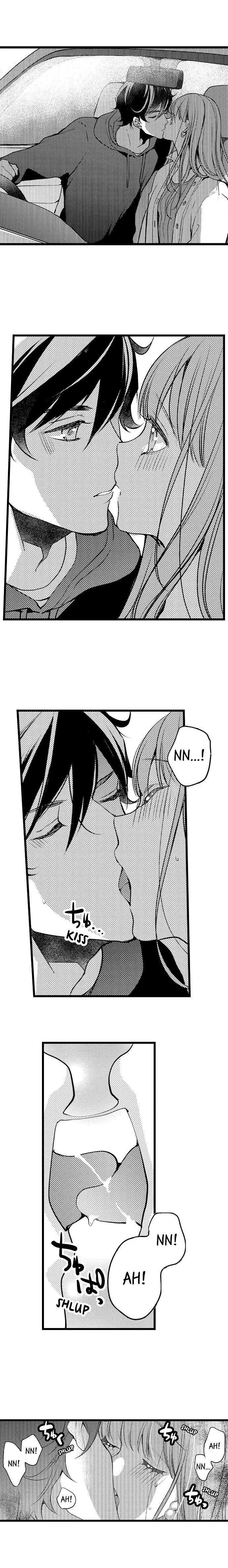 Ore no yubi de midarero. ~Heitengo no saron, ijiwaru ni jirasarete Chapter 64 page 7