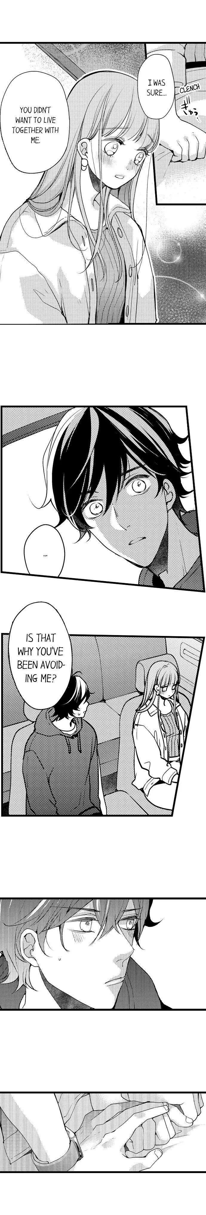 Ore no yubi de midarero. ~Heitengo no saron, ijiwaru ni jirasarete Chapter 64 page 6