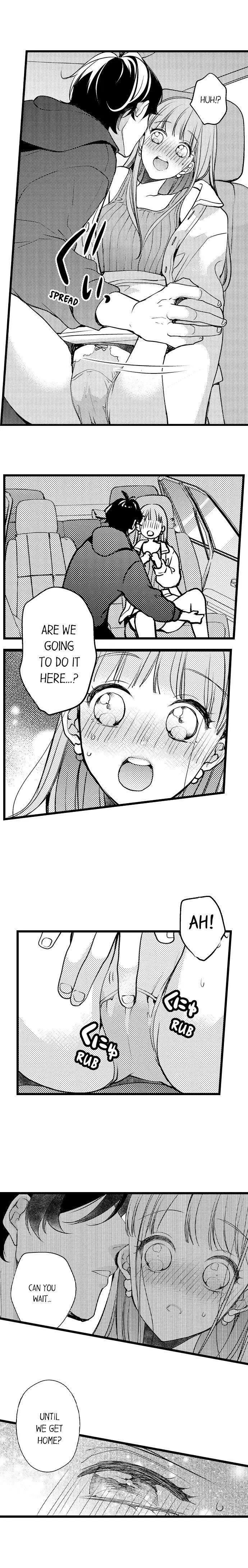 Ore no yubi de midarero. ~Heitengo no saron, ijiwaru ni jirasarete Chapter 64 page 8