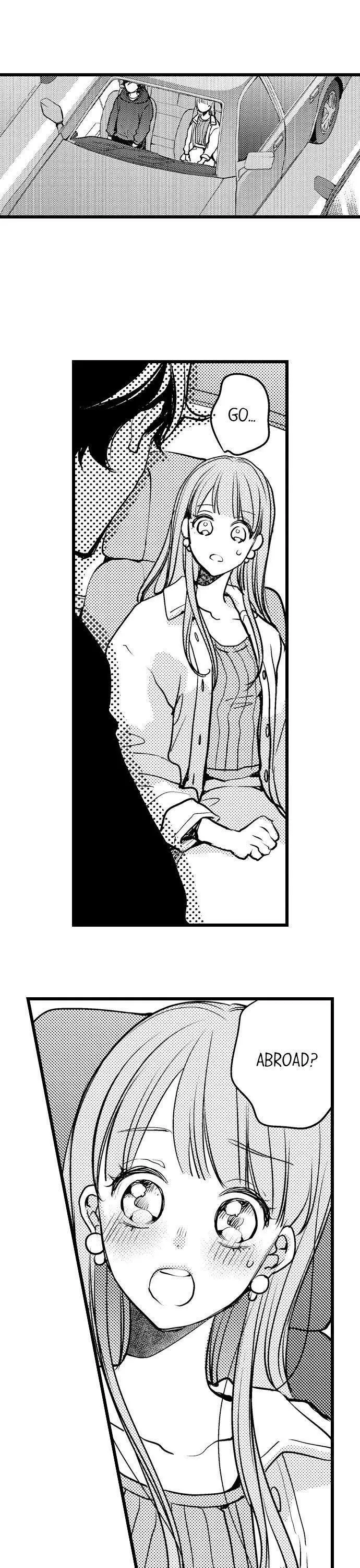 Ore no yubi de midarero. ~Heitengo no saron, ijiwaru ni jirasarete Chapter 64 page 2